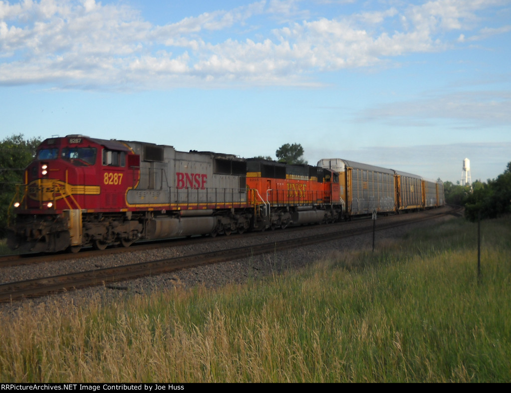 BNSF 8287 East